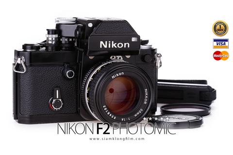 [SALE] กล้องฟิล์ม NIKON F2 PHOTOMIC ( ค.ศ. 1971) - สยามกล้องฟิล์ม