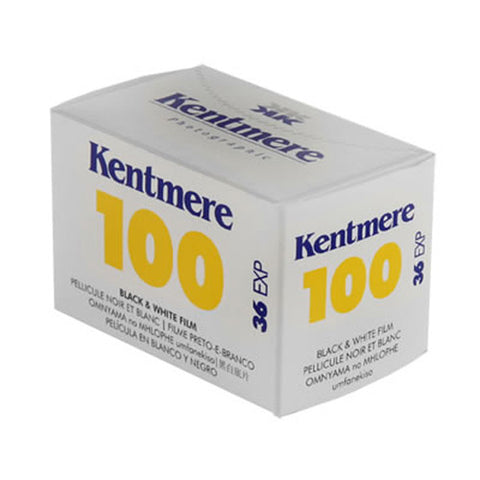 ฟิล์มขาวดำ Kentmere 100 (135/35mm) - สยามกล้องฟิล์ม