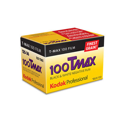 ฟิล์มขาวดำ KODAK T-MAX100 (135/35mm) - สยามกล้องฟิล์ม
