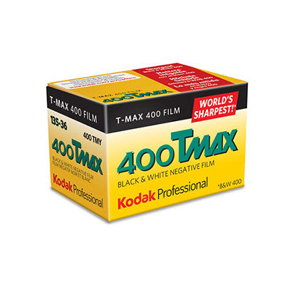 ฟิล์มขาวดำ KODAK T-MAX400 (135/35mm) - สยามกล้องฟิล์ม