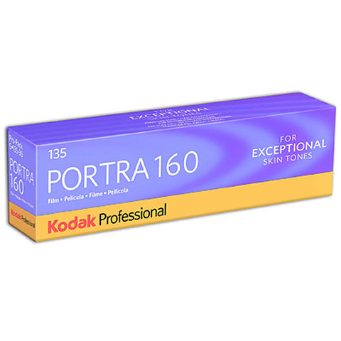 ฟิล์มสี Kodak Portra 160 (135/35mm) - สยามกล้องฟิล์ม