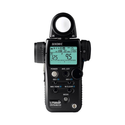 เครื่องวัดแสง SEKONIC L-758DR - สยามกล้องฟิล์ม