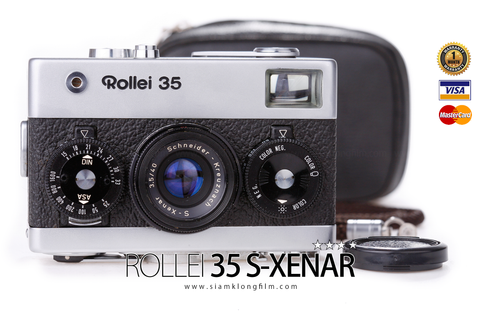 [SALE] กล้องฟิล์ม Rollei 35 S-Xenar (ค.ศ.1977) - สยามกล้องฟิล์ม